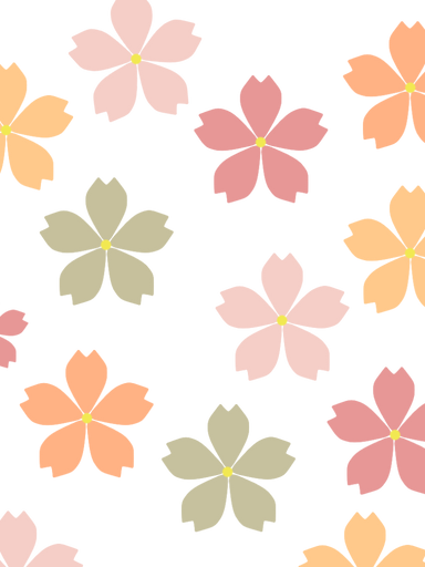 Colorful Flowers Pattern